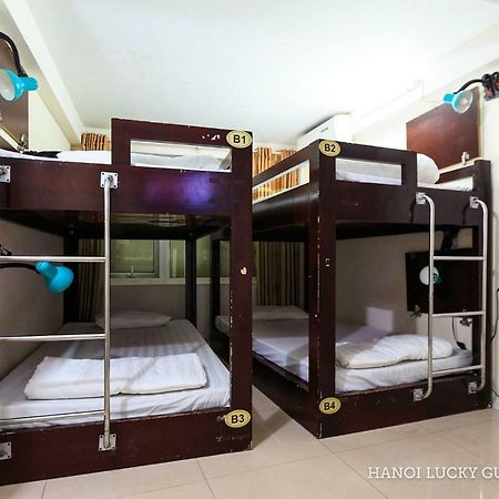 Hanoi Lucky Guest House 2 Ngoại thất bức ảnh