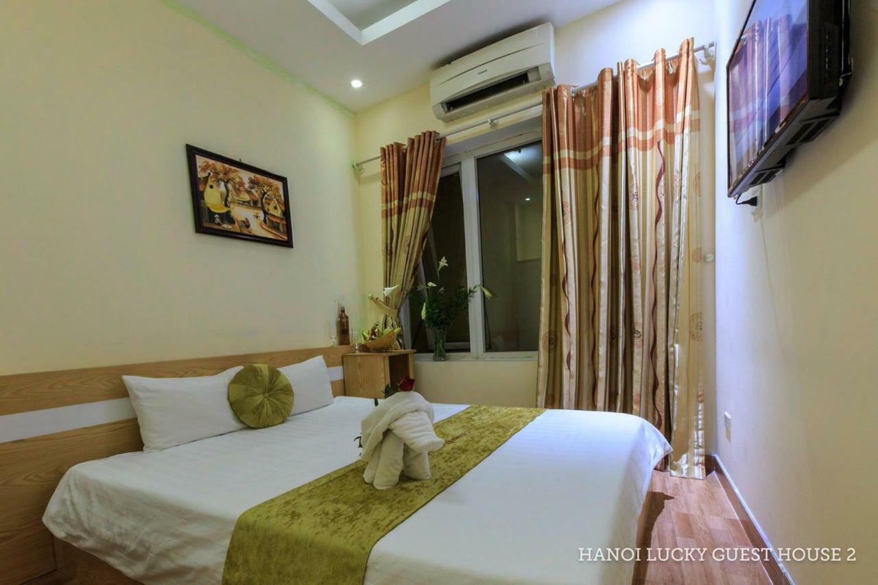 Hanoi Lucky Guest House 2 Ngoại thất bức ảnh
