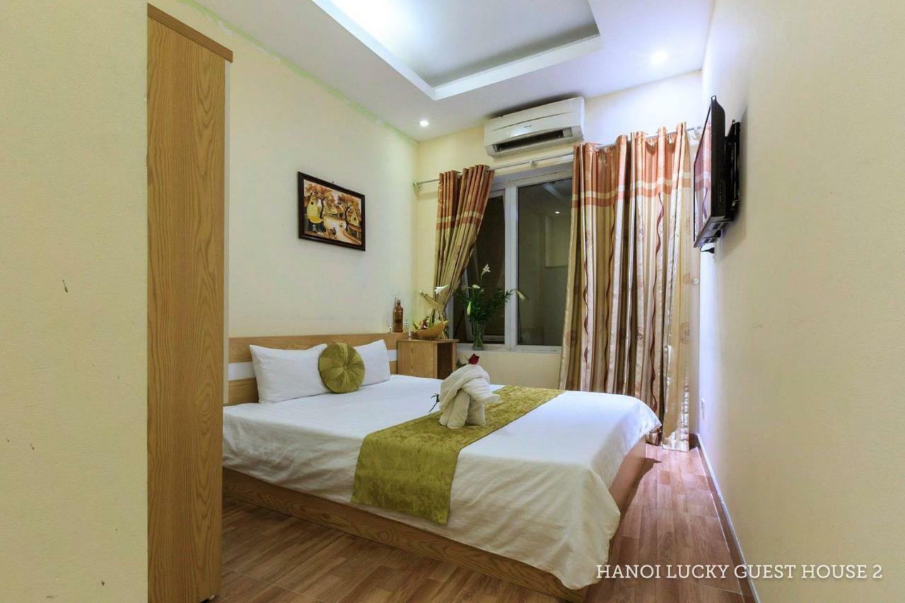 Hanoi Lucky Guest House 2 Ngoại thất bức ảnh