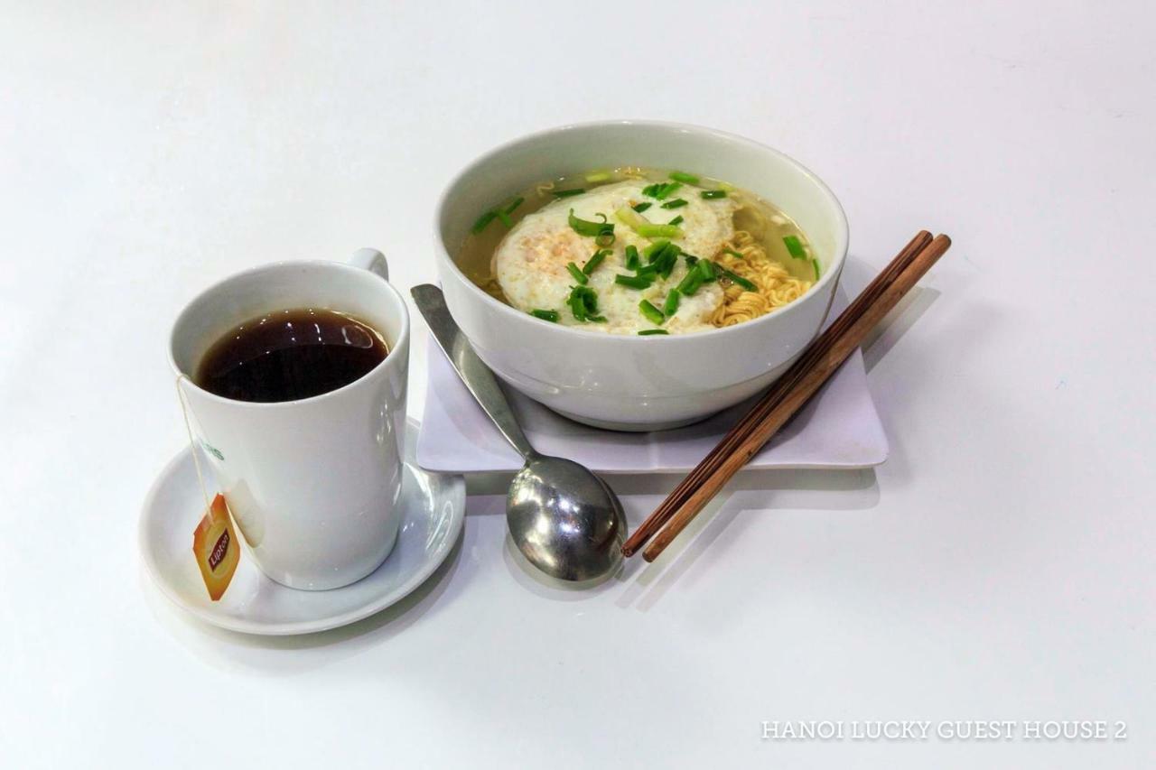 Hanoi Lucky Guest House 2 Ngoại thất bức ảnh
