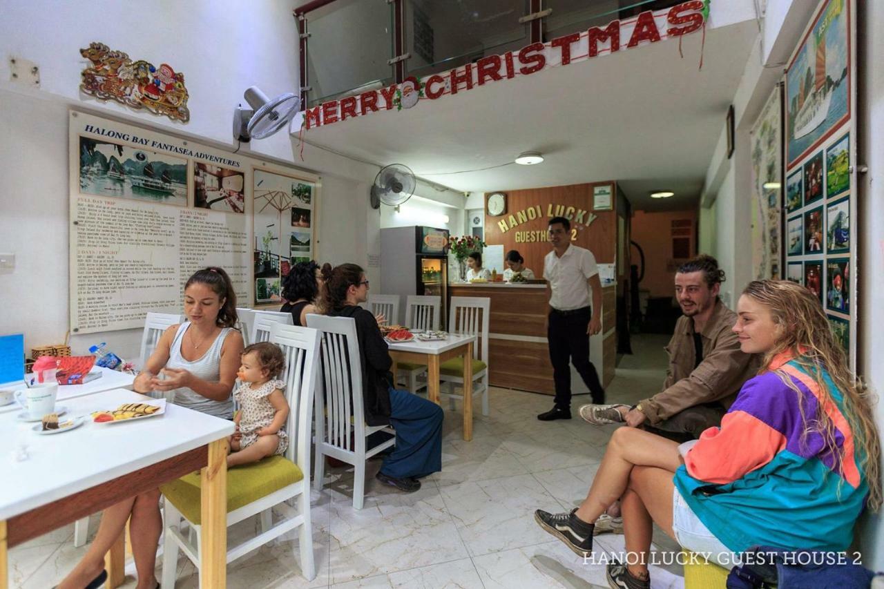 Hanoi Lucky Guest House 2 Ngoại thất bức ảnh
