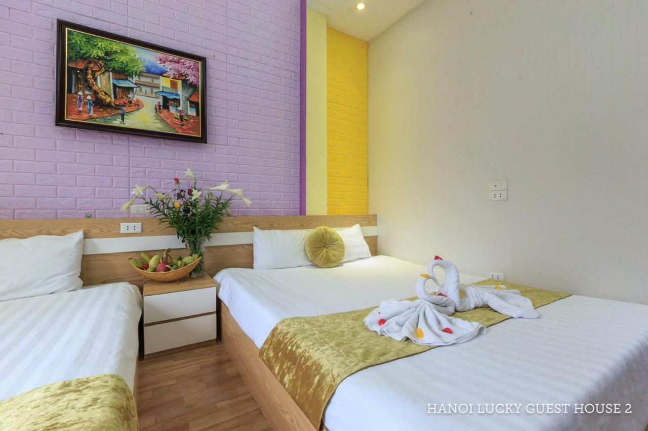 Hanoi Lucky Guest House 2 Ngoại thất bức ảnh