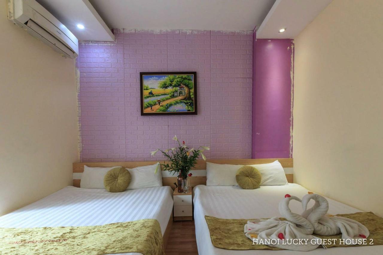 Hanoi Lucky Guest House 2 Ngoại thất bức ảnh