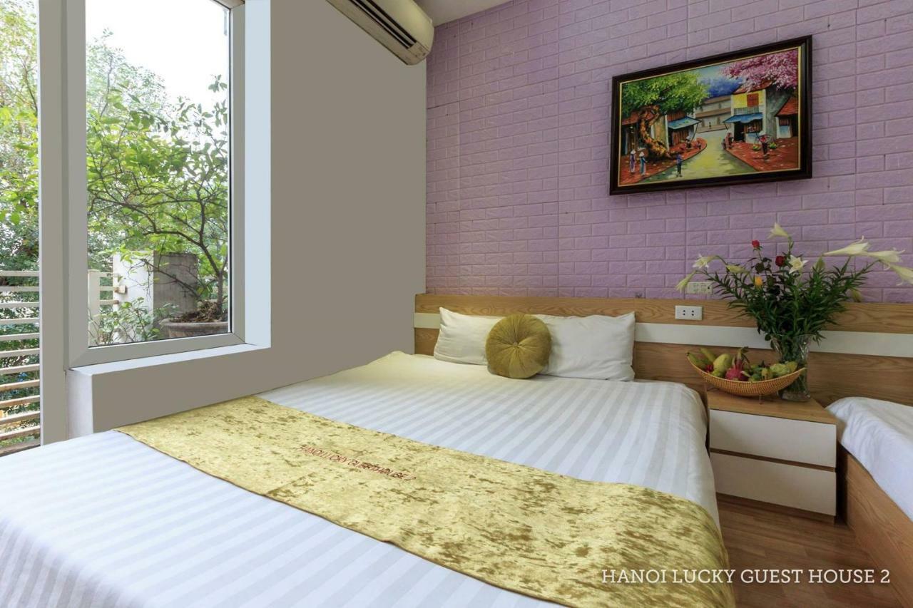 Hanoi Lucky Guest House 2 Ngoại thất bức ảnh