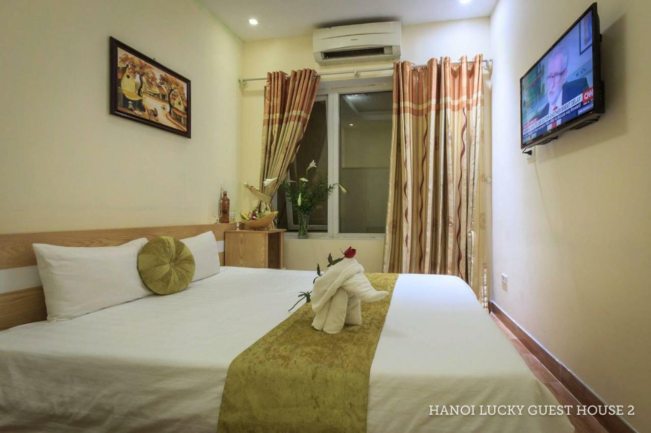 Hanoi Lucky Guest House 2 Ngoại thất bức ảnh