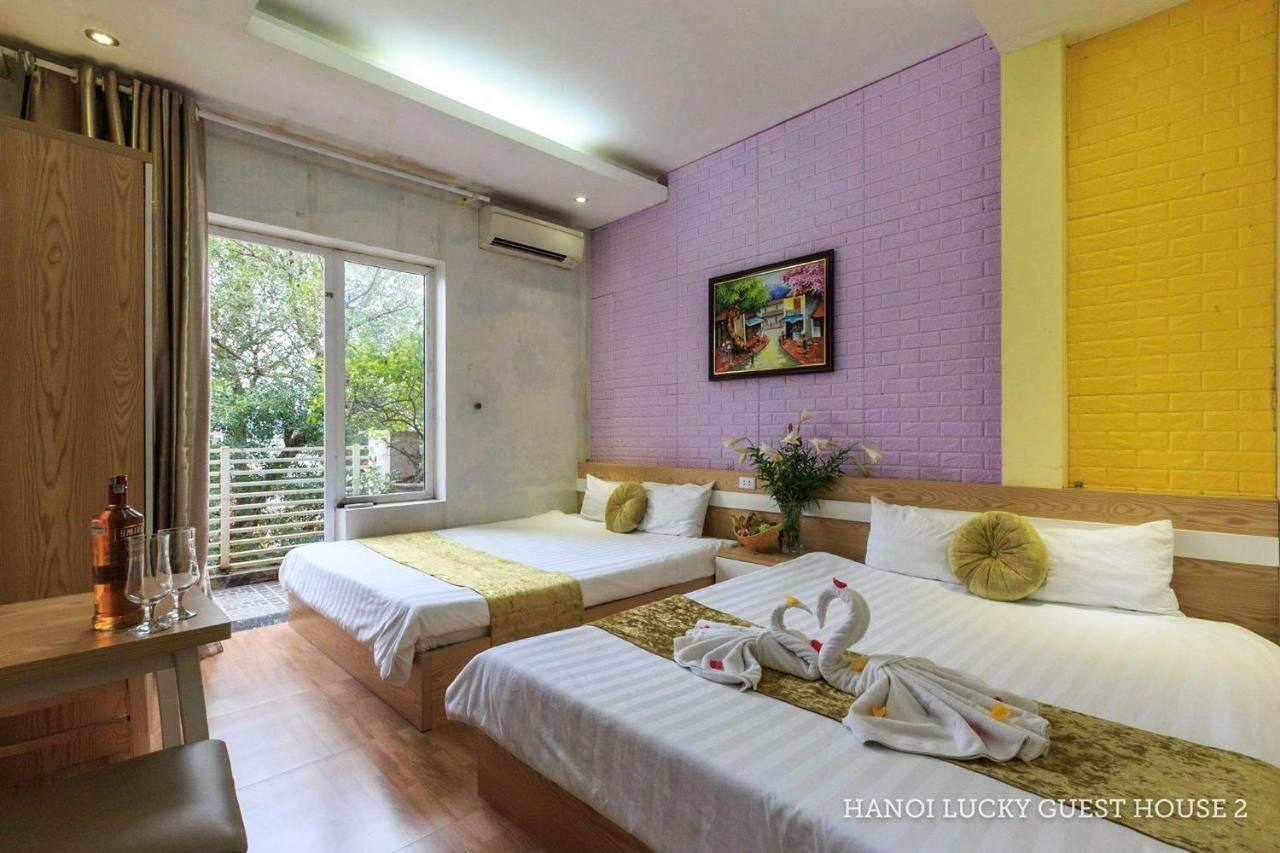 Hanoi Lucky Guest House 2 Ngoại thất bức ảnh
