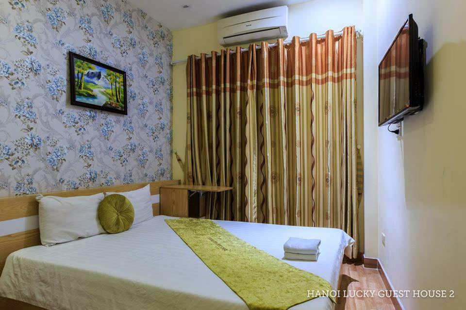Hanoi Lucky Guest House 2 Ngoại thất bức ảnh