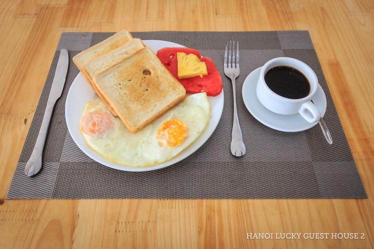 Hanoi Lucky Guest House 2 Ngoại thất bức ảnh